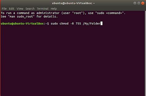 chmod missing operand|command chmod not found did you mean.